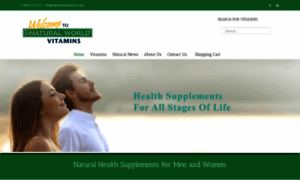 Naturalworldvitamins.com thumbnail