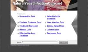 Naturalyeastinfectioncure.net thumbnail