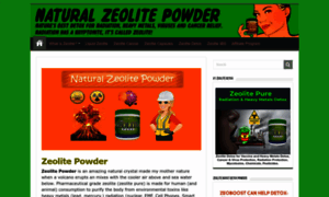 Naturalzeolitepowder.com thumbnail