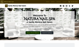 Naturanailspa.com thumbnail