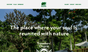 Naturaresortbali.com thumbnail