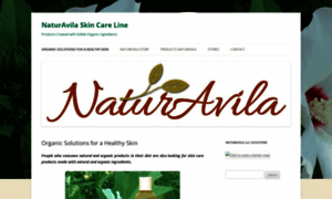 Naturavilaskincare.com thumbnail