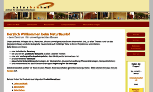 Naturbauhof.de thumbnail