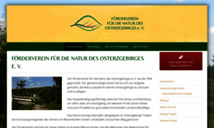 Naturbewahrung-osterzgebirge.de thumbnail