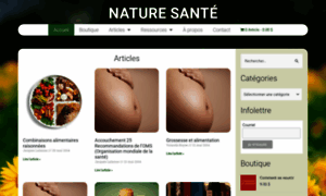 Nature-sante.org thumbnail