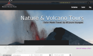 Nature-volcano-tours.com thumbnail