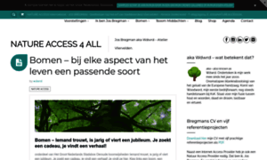 Natureaccess.nl thumbnail