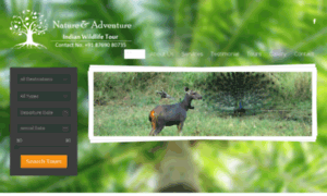 Natureandadventureindia.com thumbnail