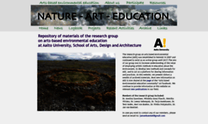 Naturearteducation.org thumbnail