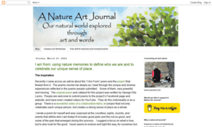 Natureartjournal.blogspot.com thumbnail