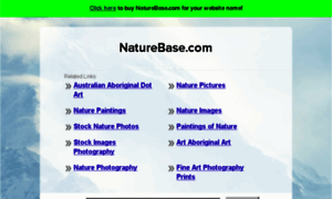 Naturebase.com thumbnail