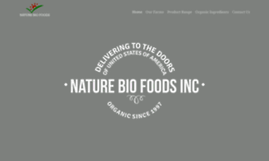 Naturebiofoods.com thumbnail