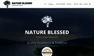 Natureblessed.gr thumbnail