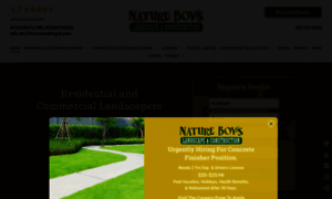 Natureboyslandscaping.com thumbnail