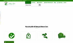 Naturecare.com.vn thumbnail