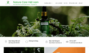 Naturecare.vn thumbnail