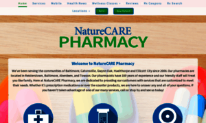 Naturecarepharmacy.com thumbnail