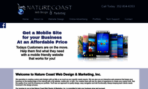 Naturecoastdesign.net thumbnail