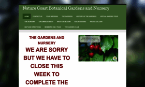 Naturecoastgardens.com thumbnail