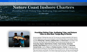 Naturecoastinshorecharters.com thumbnail