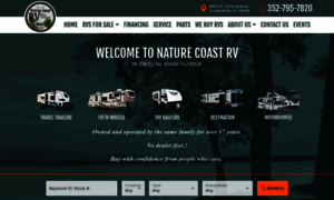 Naturecoastrv.com thumbnail