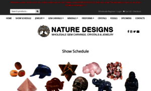 Naturedesigns.co thumbnail