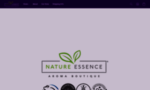 Natureessencearoma.com thumbnail