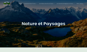 Natureetpaysages.fr thumbnail
