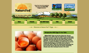 Naturefedeggs.com thumbnail