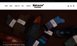 Naturefootwear.com.au thumbnail