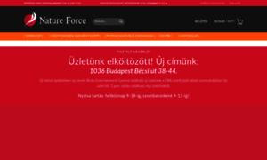 Natureforce.hu thumbnail
