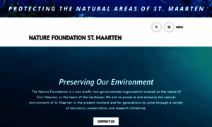 Naturefoundationsxm.org thumbnail