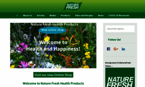 Naturefresh.co.za thumbnail