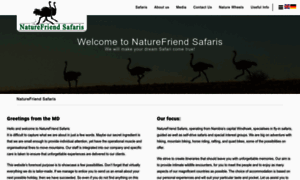 Naturefriendsafaris.com thumbnail