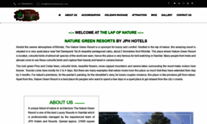 Naturegreenresort.com thumbnail