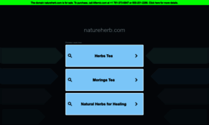 Natureherb.com thumbnail