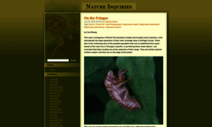 Natureinquiries.wordpress.com thumbnail