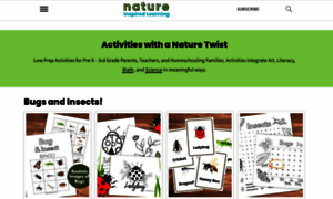 Natureinspiredlearning.com thumbnail