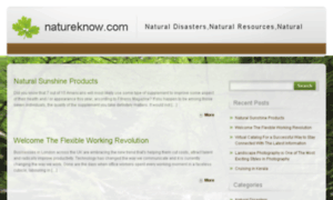 Natureknow.com thumbnail