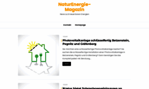 Naturenergie-magazin.de thumbnail