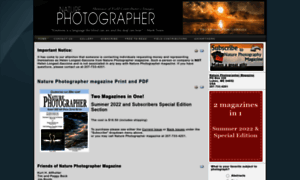 Naturephotographermag.com thumbnail