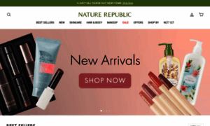 Naturerepublicshop.com thumbnail