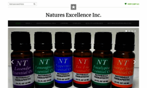 Natures-excellence-inc.com thumbnail