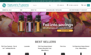 Natures-fusions-essential-oils.myshopify.com thumbnail
