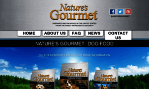 Natures-gourmet.com thumbnail
