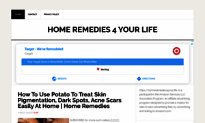 Natures-home-remedies.com thumbnail