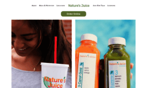 Natures-juice.com thumbnail
