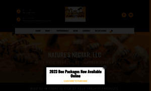 Natures-nectarllc.com thumbnail