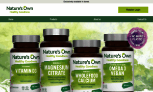 Natures-own.co.uk thumbnail