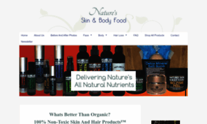 Natures-skin-and-body-food.com thumbnail